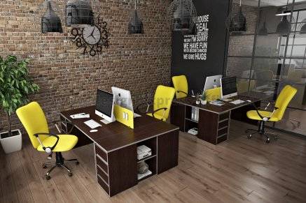 Разработка дизайна интерьера мебель для персонала Vita